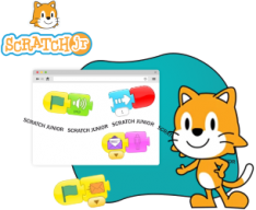 Scratch JR - Школа программирования для детей, компьютерные курсы для школьников, начинающих и подростков - KIBERone г. Baku