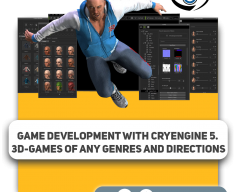 Game development with CryEngine 5. 3D-games of any genres and directions - Школа программирования для детей, компьютерные курсы для школьников, начинающих и подростков - KIBERone г. Baku