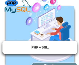 PHP + SQL.  - Школа программирования для детей, компьютерные курсы для школьников, начинающих и подростков - KIBERone г. Baku